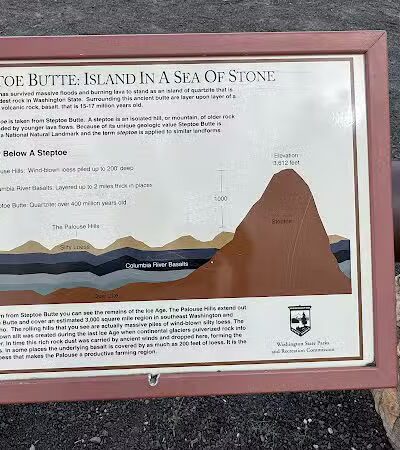 Steptoe Butte State Park Heritage Site - Colfax, WA
