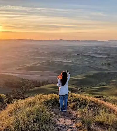 Steptoe Butte State Park Heritage Site - Colfax, WA