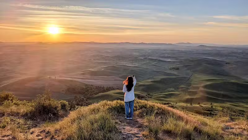 Steptoe Butte State Park Heritage Site - Colfax, WA
