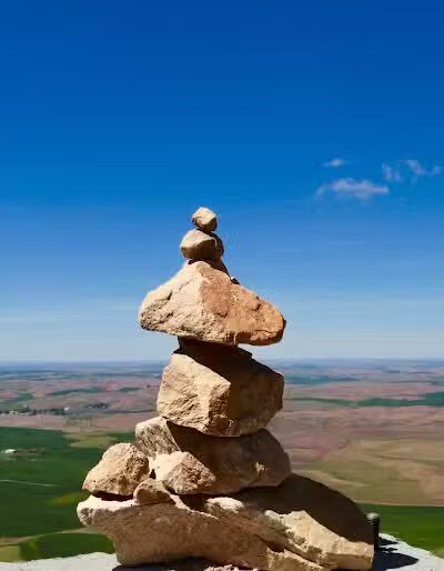 Steptoe Butte State Park Heritage Site - Colfax, WA