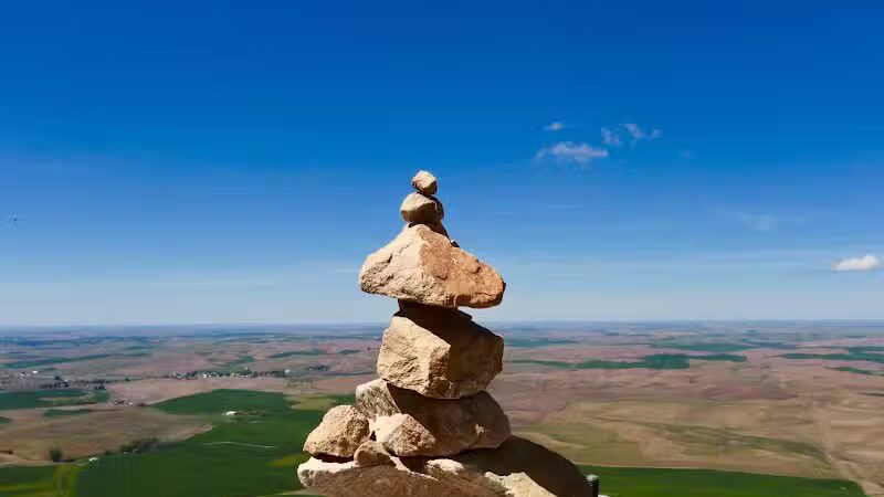 Steptoe Butte State Park Heritage Site - Colfax, WA