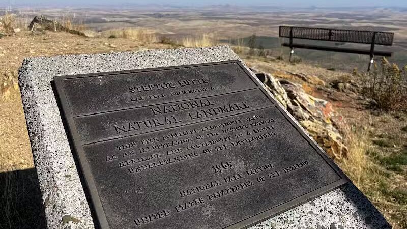 Steptoe Butte State Park Heritage Site - Colfax, WA