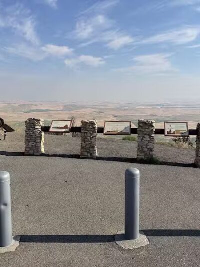 Steptoe Butte State Park Heritage Site - Colfax, WA