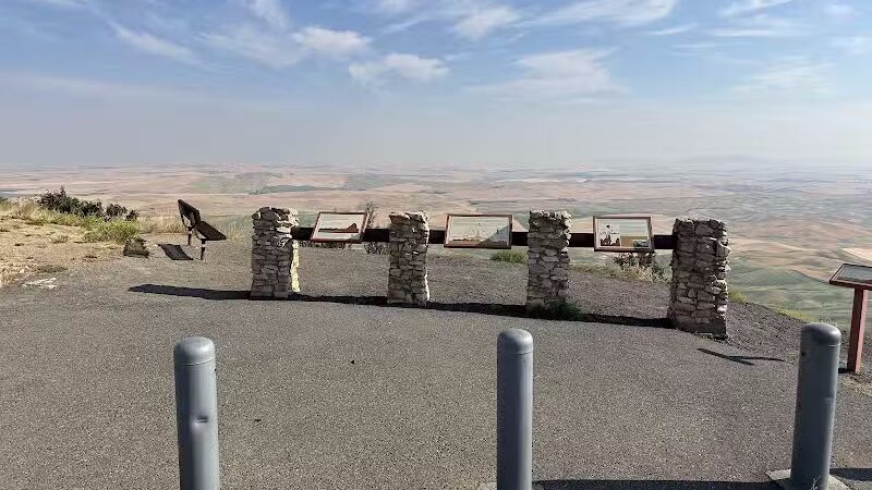 Steptoe Butte State Park Heritage Site - Colfax, WA