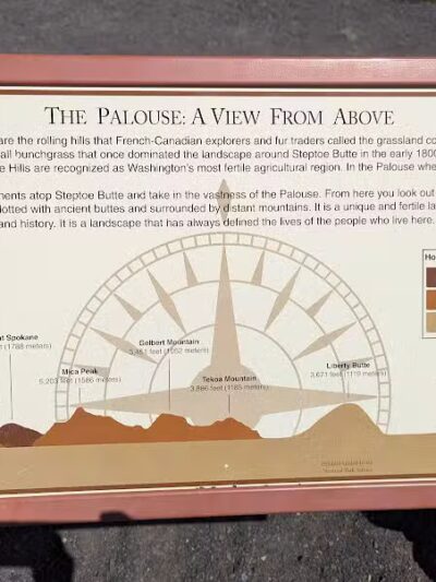 Steptoe Butte State Park Heritage Site - Colfax, WA