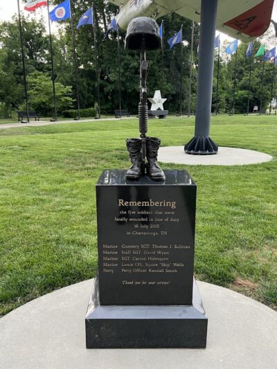 Veteran's Memorial Park of Collegedale - Collegedale, TN