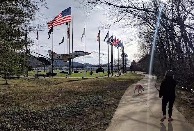 Veteran's Memorial Park of Collegedale - Collegedale, TN