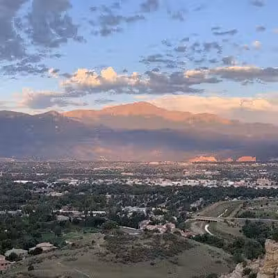 Palmer Park (Yucca Flats Trailhead) - Colorado Springs, CO