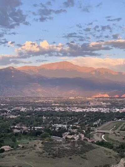 Palmer Park (Yucca Flats Trailhead) - Colorado Springs, CO