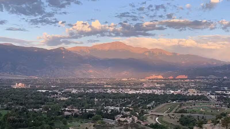 Palmer Park (Yucca Flats Trailhead) - Colorado Springs, CO