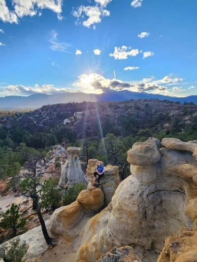 Palmer Park (Yucca Flats Trailhead) - Colorado Springs, CO