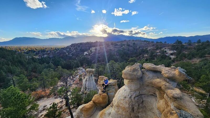 Palmer Park (Yucca Flats Trailhead) - Colorado Springs, CO