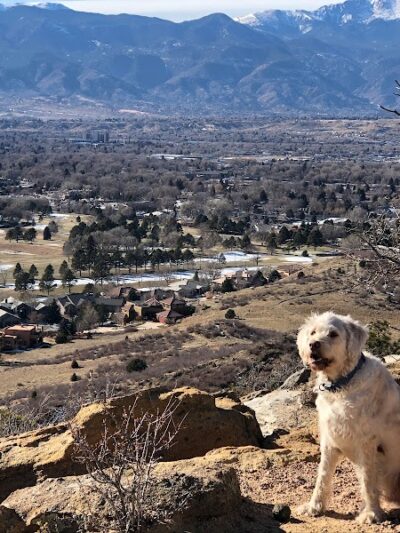 Palmer Park (Yucca Flats Trailhead) - Colorado Springs, CO