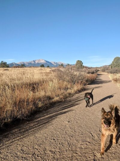 Palmer Park (Yucca Flats Trailhead) - Colorado Springs, CO