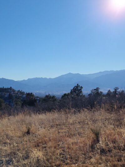 Palmer Park (Yucca Flats Trailhead) - Colorado Springs, CO