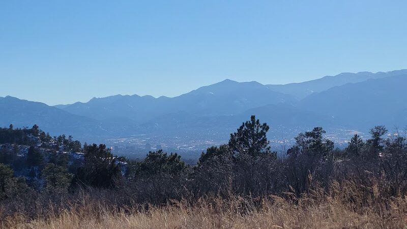 Palmer Park (Yucca Flats Trailhead) - Colorado Springs, CO