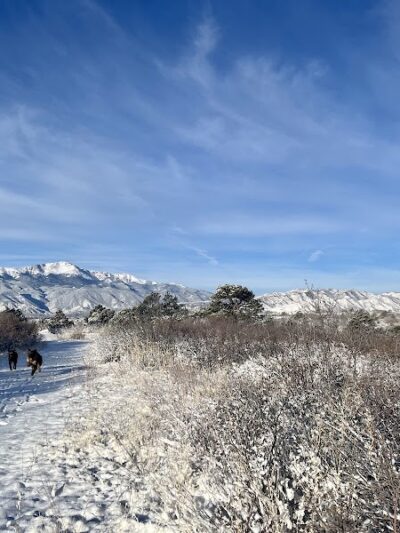 Palmer Park (Yucca Flats Trailhead) - Colorado Springs, CO
