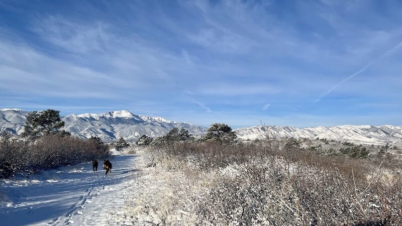 Palmer Park (Yucca Flats Trailhead) - Colorado Springs, CO