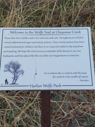 Harlan Wolfe Park - Colorado Springs, CO