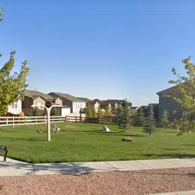Park playground! - Colorado Springs, CO