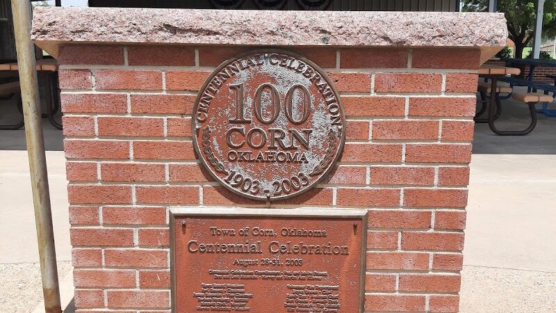 Corn Memorial Plaza - Corn, OK