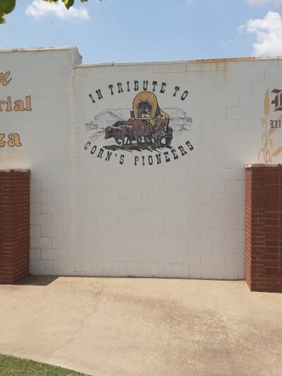 Corn Memorial Plaza - Corn, OK