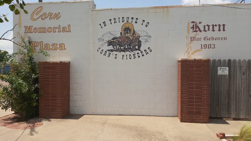 Corn Memorial Plaza - Corn, OK