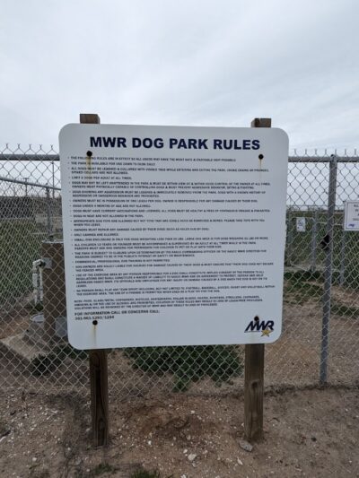 MWR Dog Park - Corpus Christi, TX