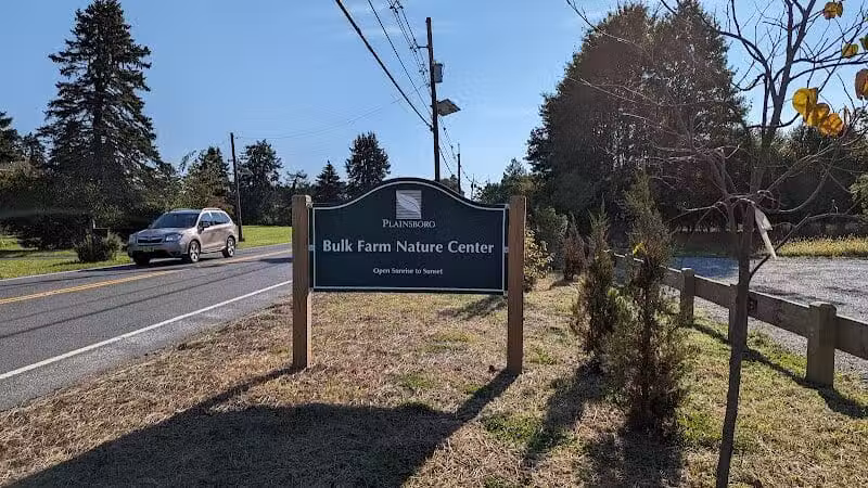 Bulk Farm Nature Center - Cranbury, NJ