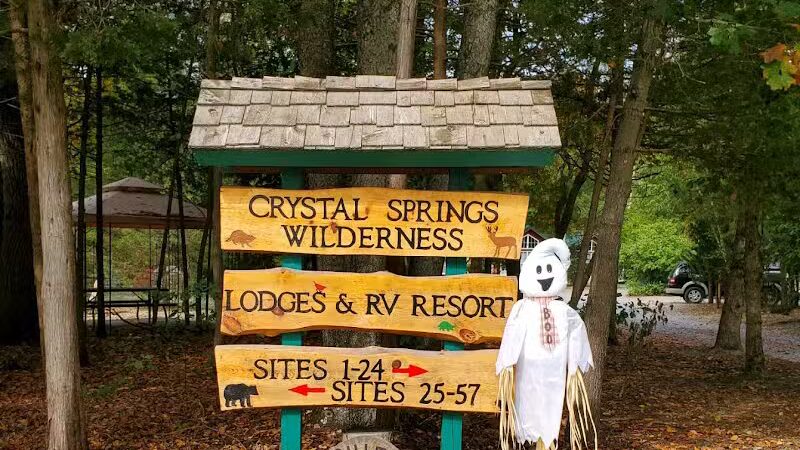 Crystal Springs Wilderness Lodges & RV Resort - Cream Ridge, NJ
