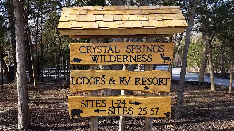 Crystal Springs Wilderness Lodges & RV Resort - Cream Ridge, NJ