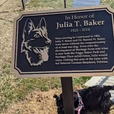 Peggy Baker Park Dog Run - Crestwood, KY