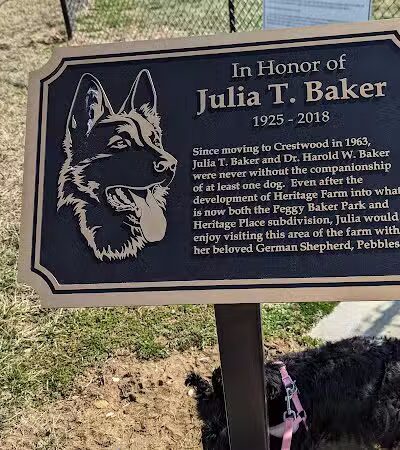 Peggy Baker Park Dog Run - Crestwood, KY