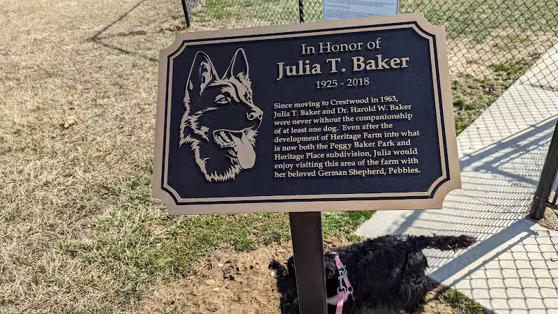 Peggy Baker Park Dog Run - Crestwood, KY