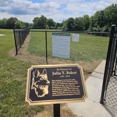 Peggy Baker Park Dog Run - Crestwood, KY