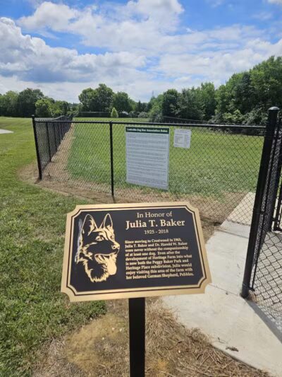 Peggy Baker Park Dog Run - Crestwood, KY