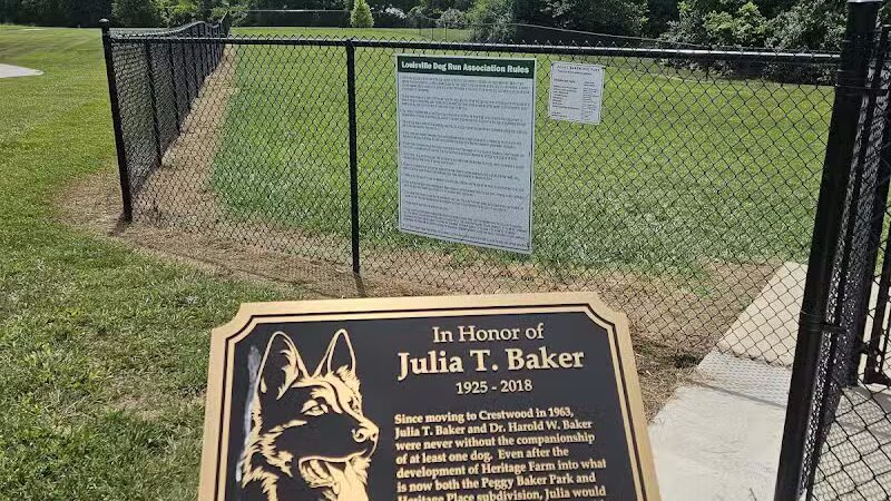 Peggy Baker Park Dog Run - Crestwood, KY