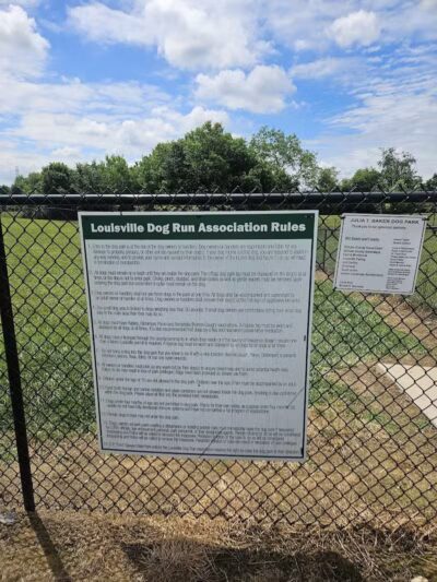 Peggy Baker Park Dog Run - Crestwood, KY