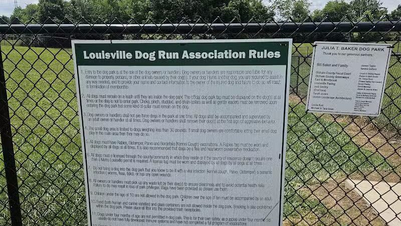 Peggy Baker Park Dog Run - Crestwood, KY