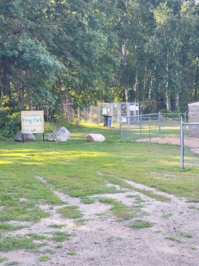 Crosslake Dog Park - Crosslake, MN
