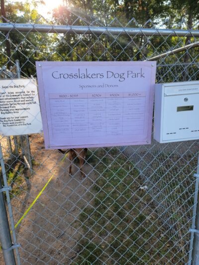 Crosslake Dog Park - Crosslake, MN