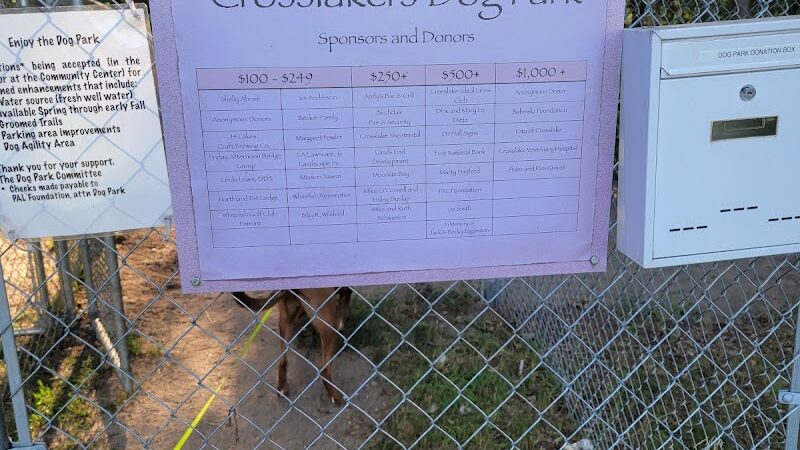 Crosslake Dog Park - Crosslake, MN