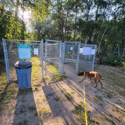 Crosslake Dog Park - Crosslake, MN