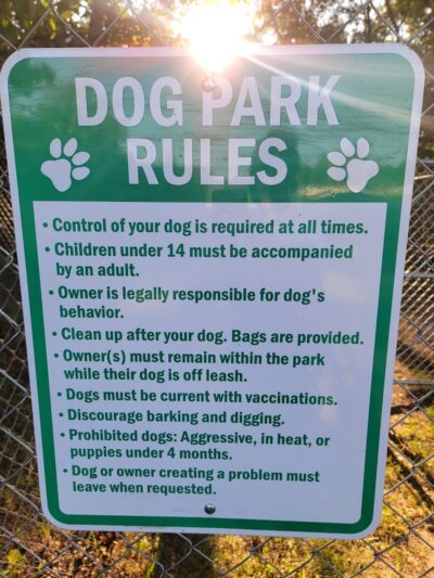 Crosslake Dog Park - Crosslake, MN