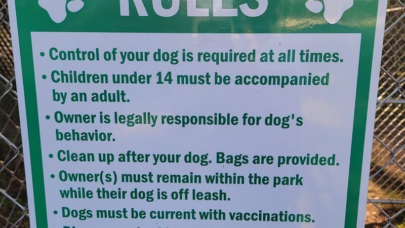 Crosslake Dog Park - Crosslake, MN