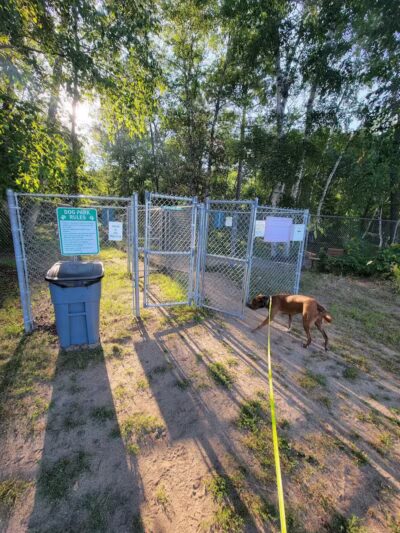 Crosslake Dog Park - Crosslake, MN