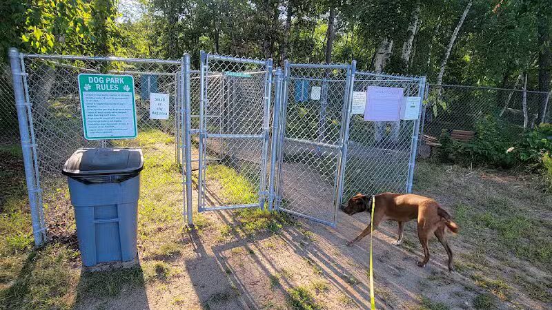Crosslake Dog Park - Crosslake, MN