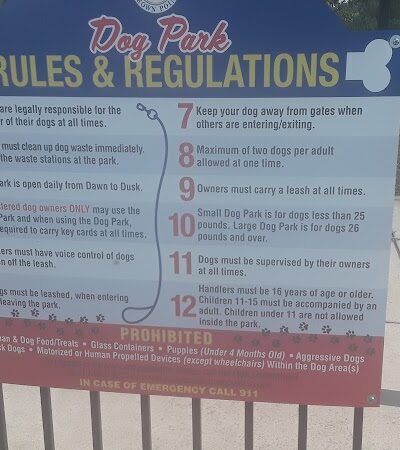 Crown Point Dog Park - Crown Point, IN