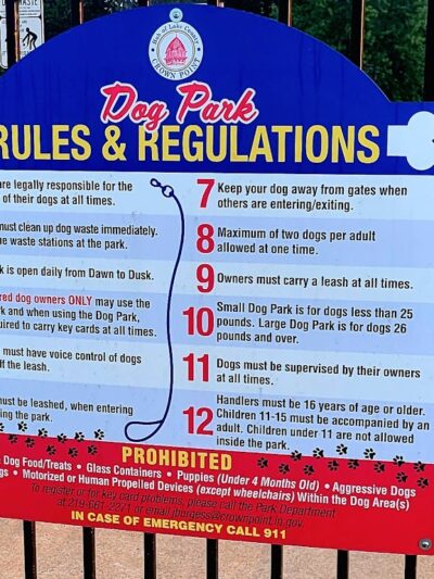 Crown Point Dog Park - Crown Point, IN