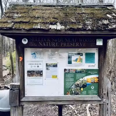 Dunlap Woods (Darien Land Trust) - Darien, CT